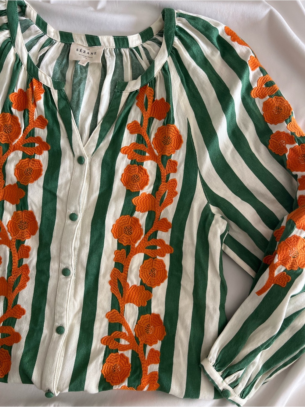 Sézane Anya Blouse ✨ - Picture 3 of 4